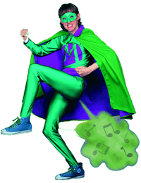 Mr Methane - Farting Man, Performing Flatulist